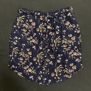 Ann Taylor LOFT Floral Skirt